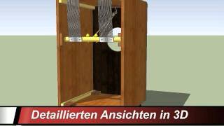 Cajon Bauanleitung zum selber bauen mit Snare  Vorschau [upl. by Arber595]