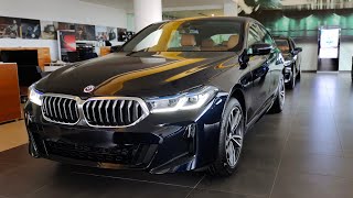 BMW 6 Series GT 630i M Sport 2022 Real Life Review [upl. by Ahsemrak]