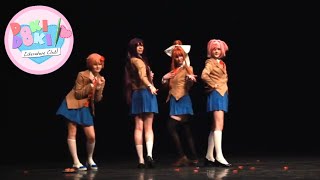 Doki Doki Literature Club Cosplay On Stage Performance Just Monika Redux [upl. by Tuesday]