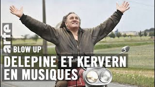 Delépine et Kervern en musiques  Blow Up  ARTE [upl. by Dewitt533]