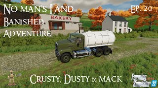 No Mans Land  Banished Adventure  Episode 20  Crusty Dusty amp Mack  Farming Simulator 22 [upl. by Doelling]