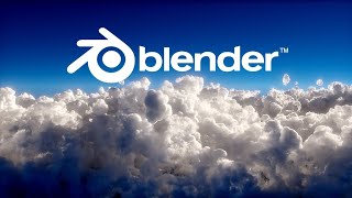 PHOTOREAL Procedural Clouds in Geo Nodes  Blender 3X Tutorial [upl. by Odnomor]