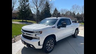 36K Mile In Depth Review  2020 Silverado RST 30L Duramax [upl. by Autum565]