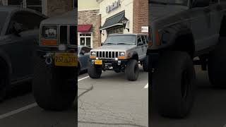 Jacked Up Jeep jeep liftedjeep liftedjeeps [upl. by Jona]