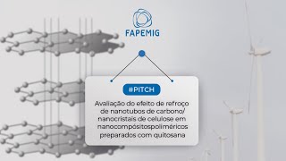 Pitch Avaliação do efeito de refroço de nanotubos de carbononanocristais de celulose em [upl. by Bev868]