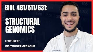 Lecture 17  Functional amp Clinical Genomics  BIOL 481511631  Concordia University [upl. by Otrebilif]