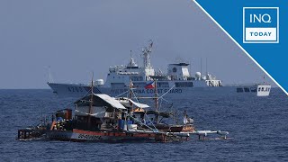 China blames PH again on raising tensions in the West Philippine Sea  INQToday [upl. by Leanahtan749]