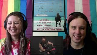 Zakk Wylde NIB Reaction Black Sabbath Cover Hello Kitty MiniGuitar Amber and Charisse React [upl. by Krissie]