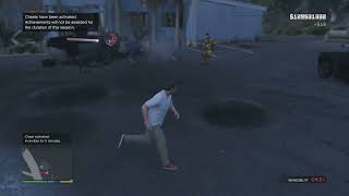 GTA V the lost mc kills firefighter part 29 [upl. by Yatnohs539]