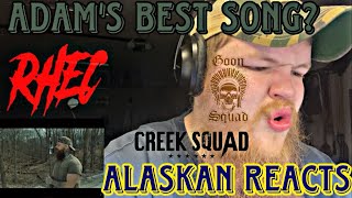 Adam has something to say Alaskan reacts to Adam Calhoun Shook One’s remix ACAL1 RealSimbaTv [upl. by Ayikal688]