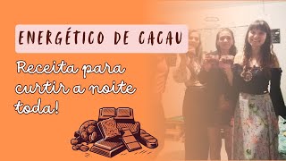 Tenha energia com essa receita super fácil energia cansaço energético receitacaseira [upl. by Auqenat]