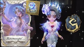 SS Perfumer “Mnemosyne’s Dream”  Matching S Accessory  Legendary Rank Kites  Identity V [upl. by Assena]