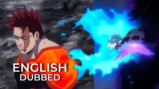 DABI vs ENDEAVOR full fight 💀「 ENGLISH DUBBED 」Anime  My Hero Academia Season 7 [upl. by Verdie998]