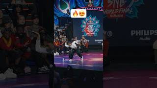 Redbull world final 2024 🥵 saumya making everyone lose their breath 😮‍💨 redbull dance dancer [upl. by Fan]