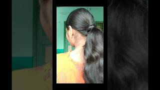 easy hair heckcover hair ties 💕youtubeshorts esayhairstyle hairheck twistouttutorial beautyful [upl. by Peyter]