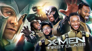 XMen First Class  Group Reaction  Movie Review [upl. by Eekorehc]