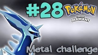 Pokémon diamant metal challenge 28  On met les voiles [upl. by Castorina]