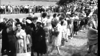 Jehovahs Witness Baptism 1946 Lake Erie USA [upl. by Zachary482]