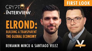 The Interview  Crypto  Featuring Beniamin Mincu and Santiago Velez [upl. by Anabella]