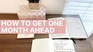 How To Get One Month Ahead [upl. by Senskell156]