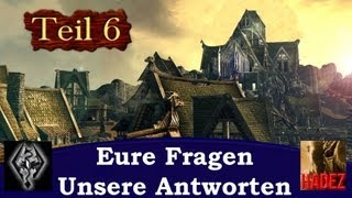 Skyrim FAQ  Eure Fragen unsere Antworten 6 mit Gearhadez und MeinCraftstuff [upl. by Yrdua]