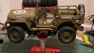 JJRC C8815 Willys Jeep Part 1 [upl. by Sanjiv]