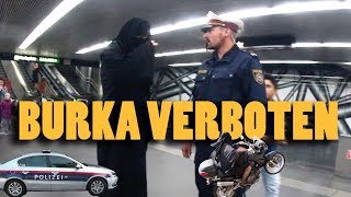 Burka Verbot in Österreich gilt auch für Männer [upl. by Rednas]