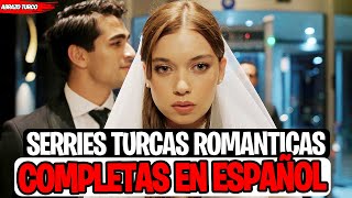 10 SERIES TURCAS ROMÁNTICAS COMPLETAS Y AUDIO ESPAÑOL [upl. by Eilarol]