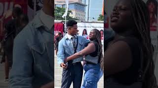 HUGGING STRANGERS TO SEE THEIR REACTIONS 💕🥰😌 youtubeshort shorts [upl. by Hillyer]