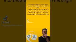 Migration types alevel igcse migrationprocess education [upl. by Doreen896]