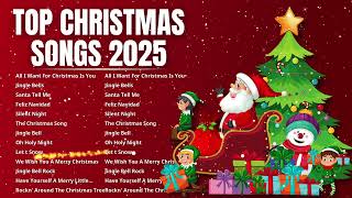 Top 100 Christmas Songs of All Time 🎅🏼 Best Christmas Music Playlist 2025 🎄 Merry Christmas 2025 [upl. by Elora]