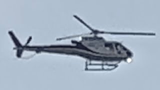 Eastern Idaho Newscom Airbus Helicopters H125 Takeoff From Idaho Falls N324BF [upl. by Laerdna]