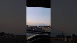 View Terbaik Gunung Merapi dari Jembatan Janti Yogyakarta  Sony Xperia 1ii Journey shorts [upl. by Glen488]