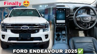 आगई ही FORD ENDEAVOUR INDIA में वापस 😍💥 [upl. by Anotyal753]