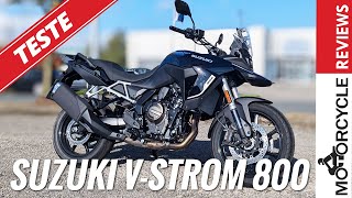 Suzuki VStrom 800  Teste  2024 [upl. by Ysnil]