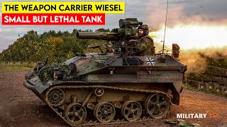 Wiesel Meet Germanys small but lethal tank [upl. by Ahsirtak]