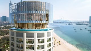 Dubai Maritime City Best per Sqft Seafront Investment [upl. by Shellans]