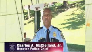 Stop Houston Gangs Website PSA Houston Police Department HPD Video Production MD [upl. by Yanel]