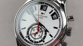 Patek Philippe 59601A001 Annual Calendar Chronograph Patek Philippe Watch Review [upl. by Ellecram]