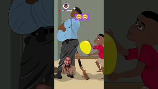 sharrti baxcha 😄funny animation duet cartoon funnyshorts comedy viral [upl. by Janean]