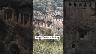 Kings Tombs In Turkey [upl. by Llewol429]