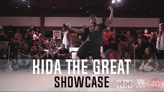 Kida The Great Showcase HOT 3 Dance Battle [upl. by Ardnoel]