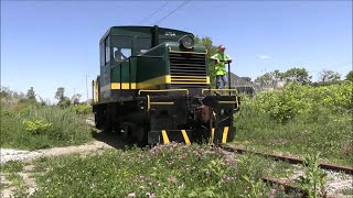 First train in two years  Old Colony amp Newport Railway Newport RI  52023 [upl. by Jobi717]