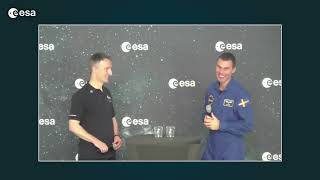 Press conference with ESA project astronaut Marcus Wandt [upl. by Paloma]