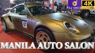 MANILA AUTO SALON amp SPORT TRUCK SHOW 2024 [upl. by Lalitta]