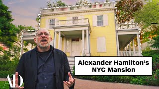 Architect Breaks Down 200 Years of NYC Mansions  Walking Tour  Architectural Digest [upl. by Sochor]