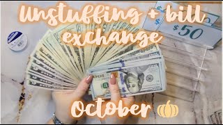 Unstuffing  Bill Exchange  October 2024 [upl. by Grogan]