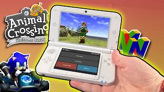 Keep your 3DS Its Still Useful In 2024 Mods Emulation Games etc [upl. by Alekim]