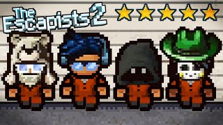 5 STARS  The Escapists 2 [upl. by Mallin361]