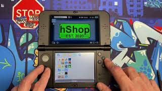 Nintendo 3DS Custom Firmware Soft Mod  Backup Game Cartridges to MicroSD [upl. by Phaidra29]